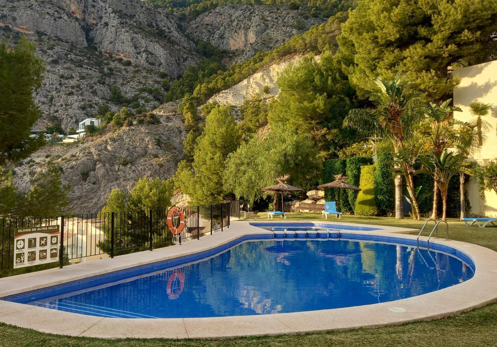 Olivos Holiday Home 알테아 외부 사진